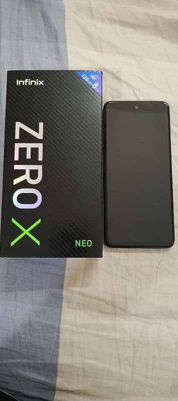 infinix zero x neo 128/8GB 1