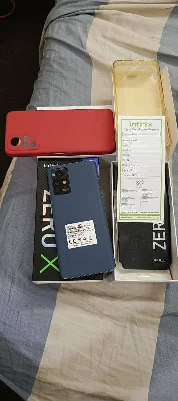 infinix zero x neo 128/8GB 2