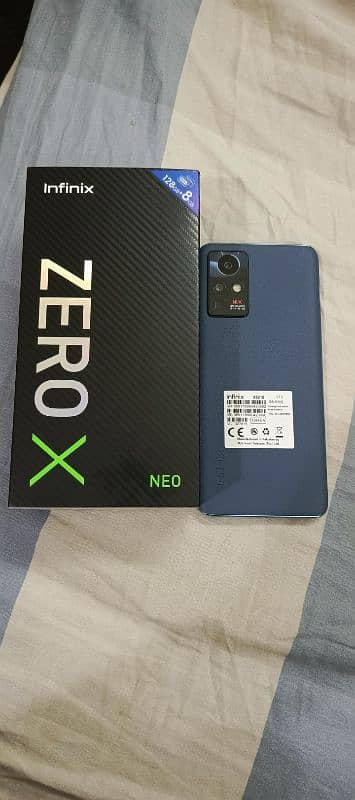 infinix zero x neo 128/8GB 4