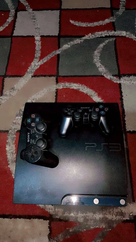 i am selling my ps 3 jail break with 5games pre installed 5