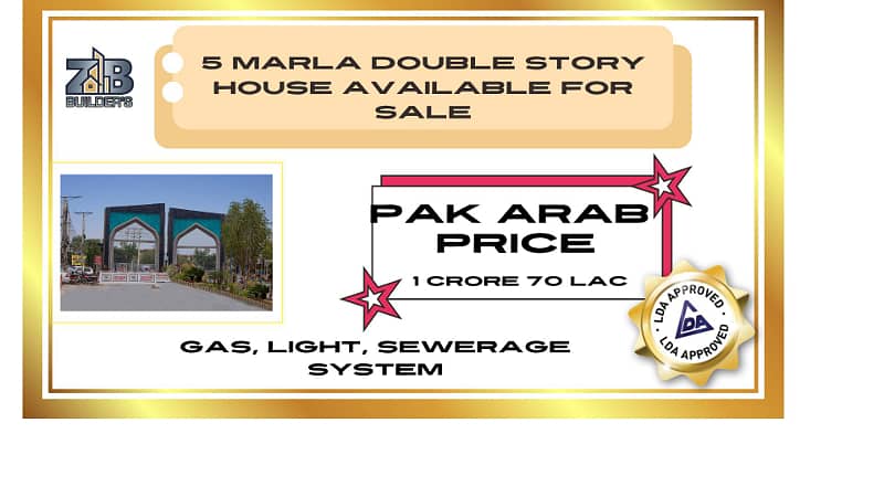 5 Marla House Available For Sale 0