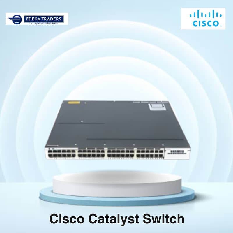 Cisco Catalyst Networking Switch 0