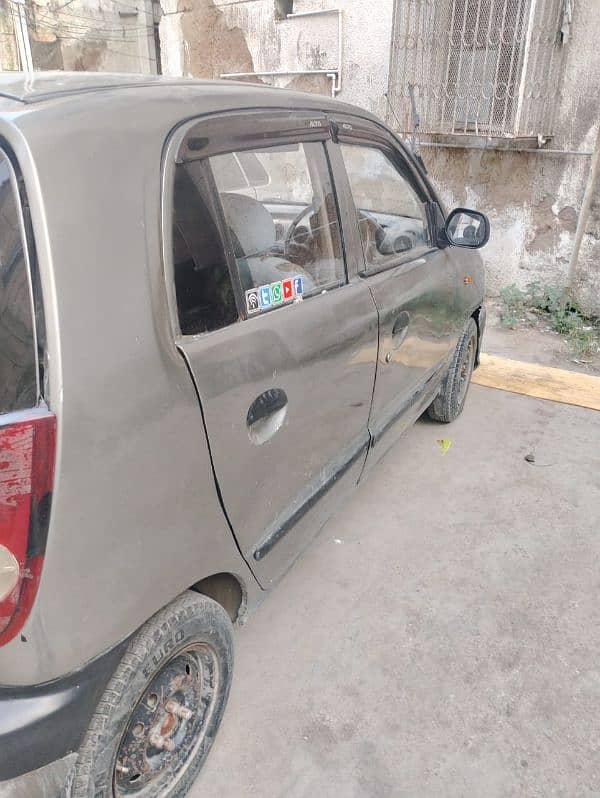 Hyundai Santro 2003 9