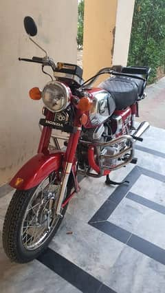 Honda roadmaster CD-200