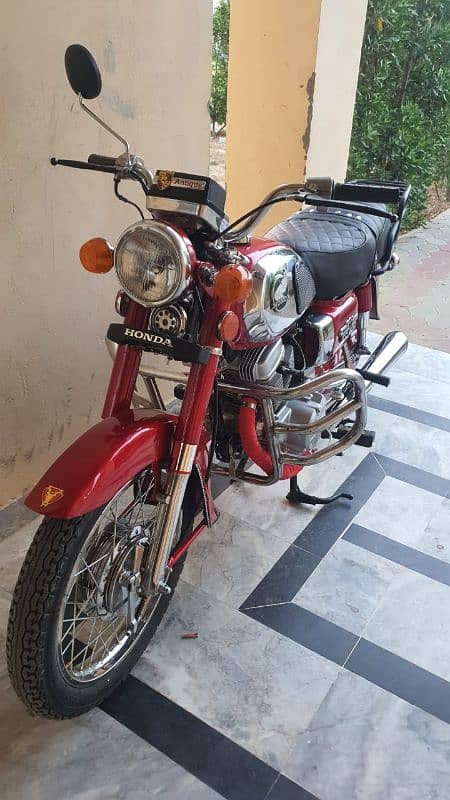 Honda roadmaster CD-200 0