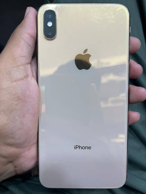 iphone Xsmax 256gb 0