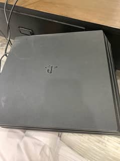 Ps4 pro 1 tb varient with 9 games very good condition