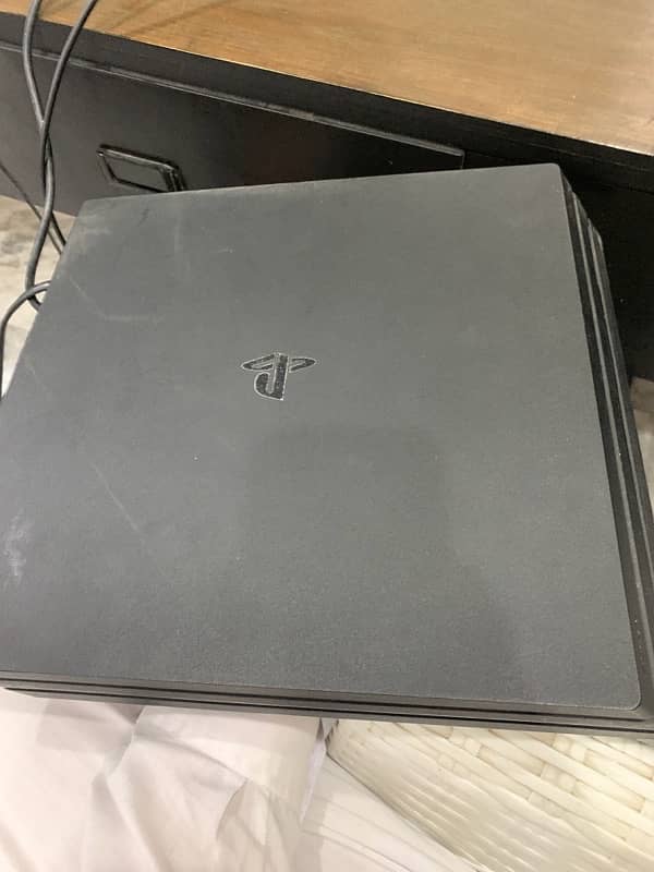 Ps4 pro 1 tb varient with 9 games very good condition 0