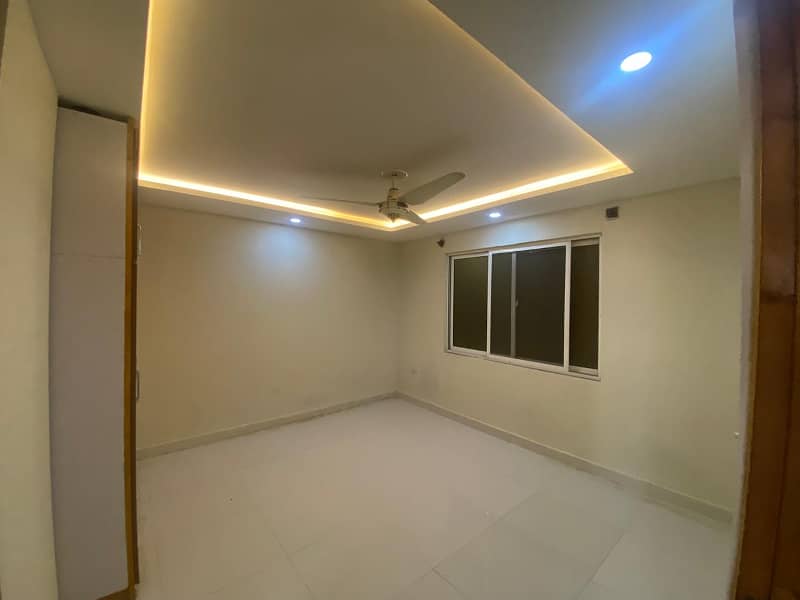 The ideal 3bedrooms unfurnished apartment available for Rent in E 11 4 main margalla road with Wapda Meter 0