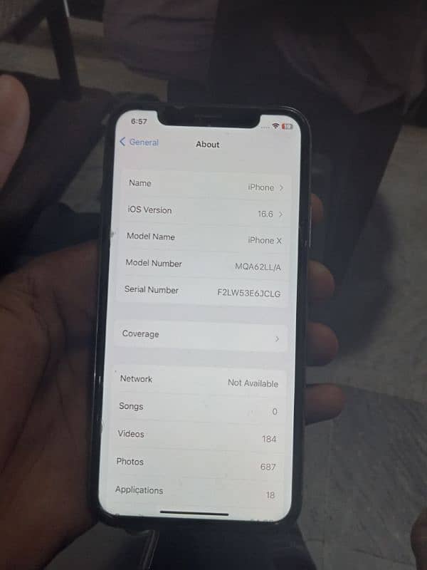 iphone x non pta 64gb 2