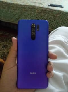 Redmi 9 3/32 gb official pta