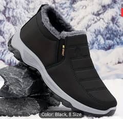 Men, s beauty and snow boots