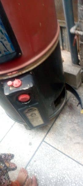 canon gas used gyser for urgent sale 3