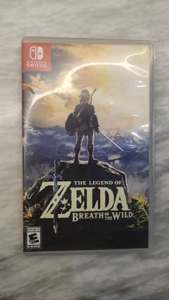 Zelda BOTW for trade or purchase