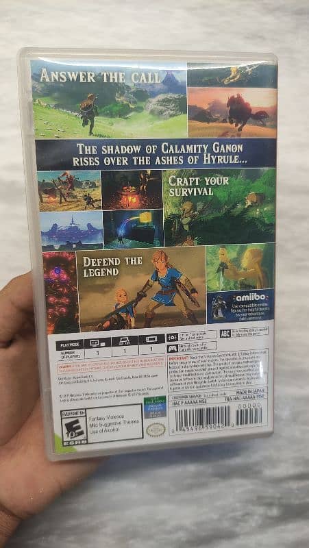 Zelda BOTW for trade or purchase 4