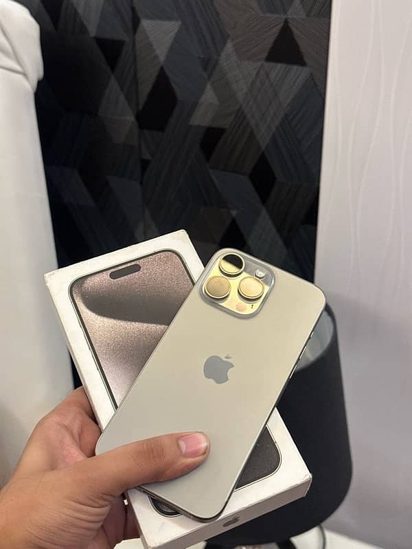 Iphone 15 Pro Max PTA Approved HK 0