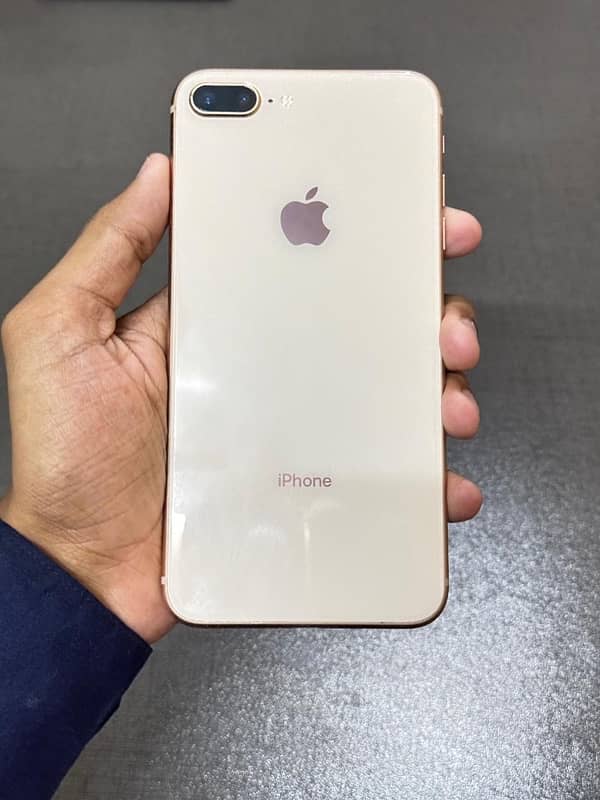 IPhone 8 Plus 256 gb PTA Approved 0