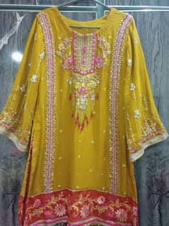 sharara suit / mehndi dress fancy new