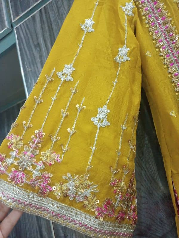 sharara suit / mehndi dress fancy new 2