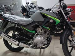 YBR 125G GREY 2025 0