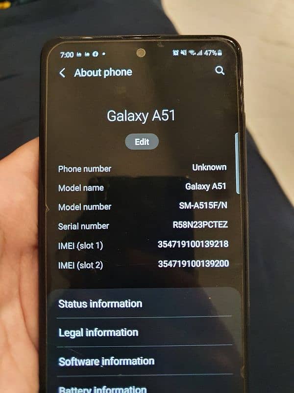 Samsung A51 2