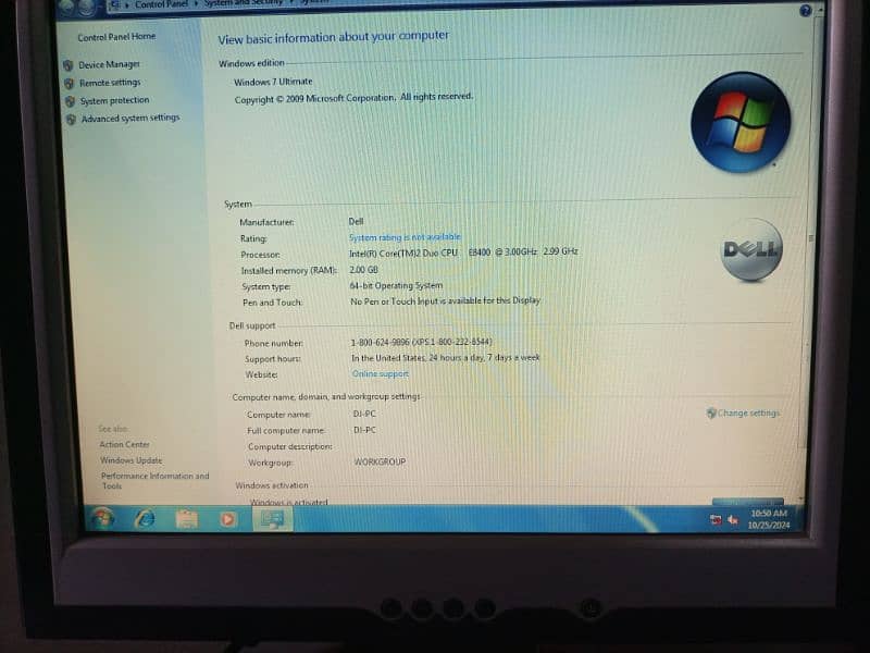 Dell core 2 Do+ led 15 inch 0