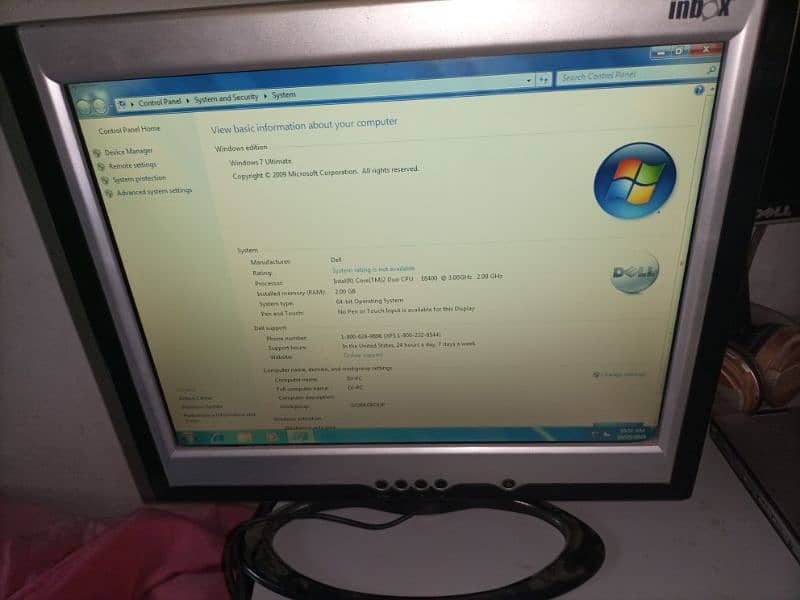 Dell core 2 Do+ led 15 inch 1