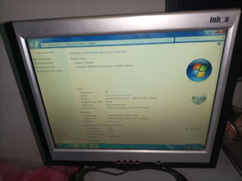 Dell core 2 Do+ led 15 inch 2