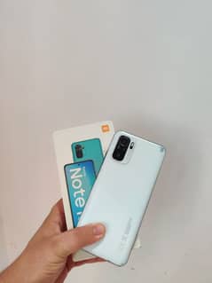 Redmi Note 10 ( exchange Possible) official PTA approved  complete box 0