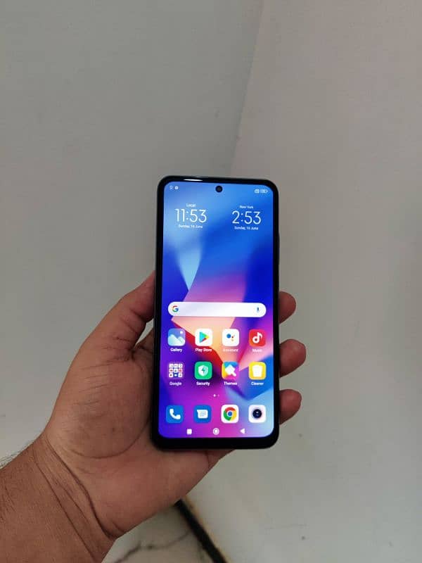 Redmi Note 10 ( exchange Possible) official PTA approved  complete box 4