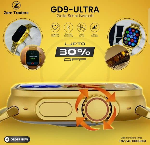 G9-ULTRA Smart Watch All Ok 0