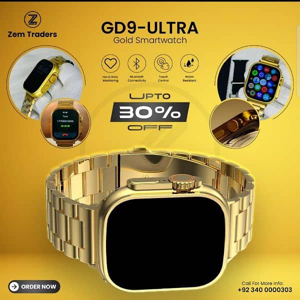 G9-ULTRA Smart Watch All Ok 1