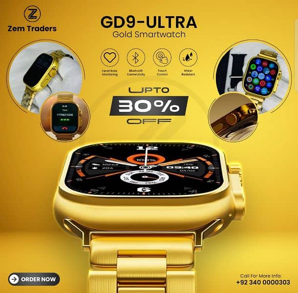 G9-ULTRA Smart Watch All Ok 2