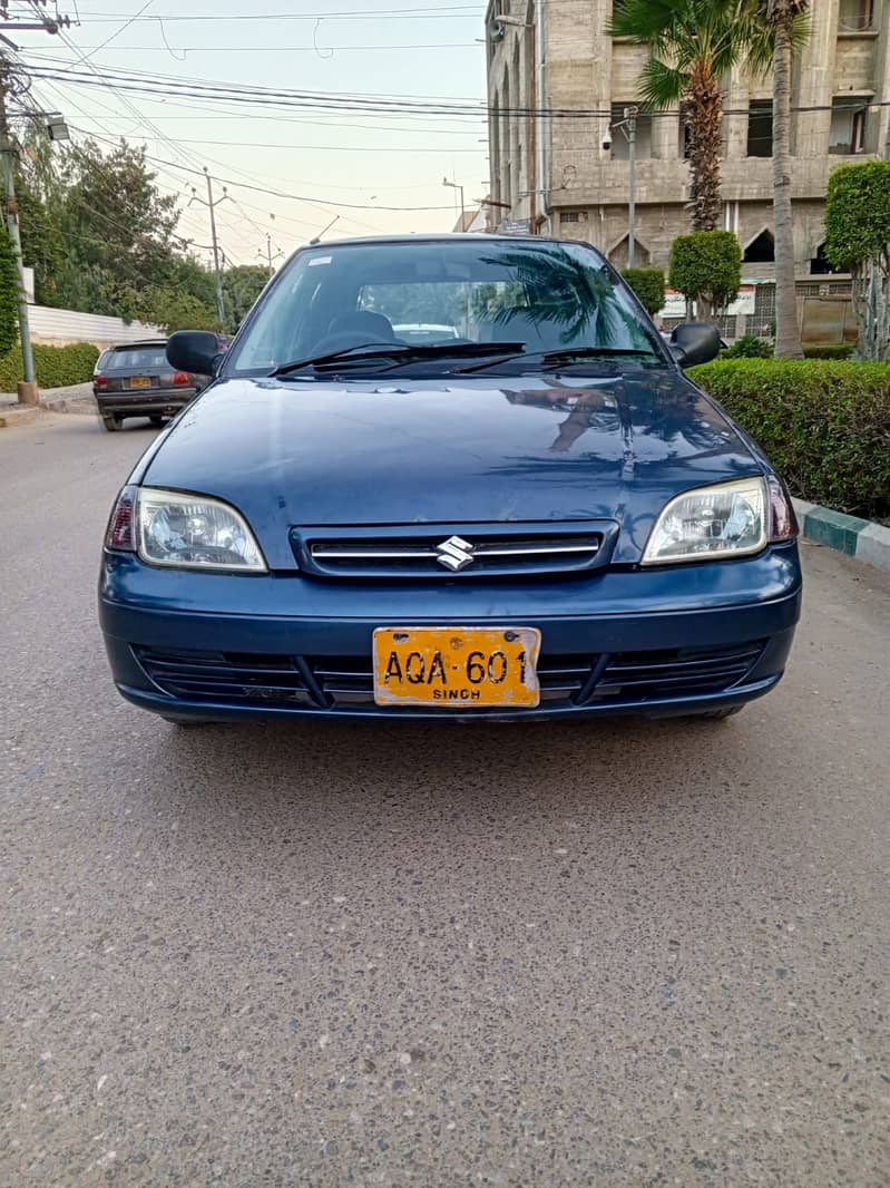 Suzuki Cultus VXL 2008 1