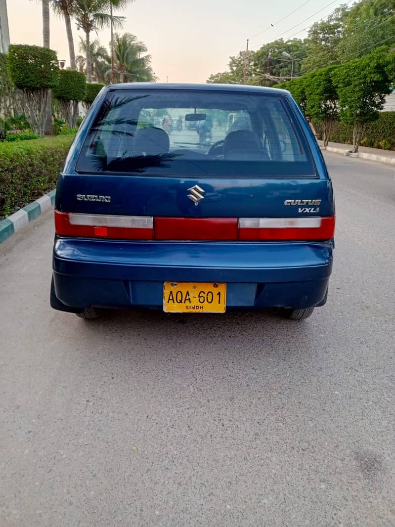 Suzuki Cultus VXL 2008 2