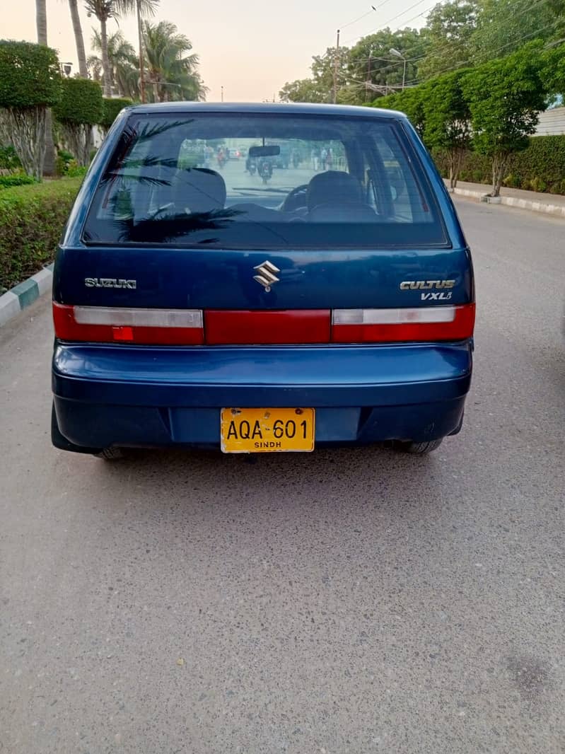 Suzuki Cultus VXL 2008 3