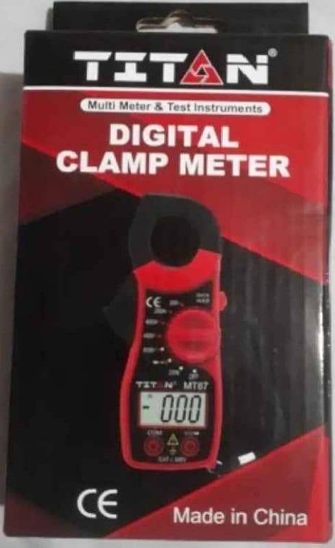 Digital Clamp Meter - Whatsapp 0-3-3-3 2967273 1