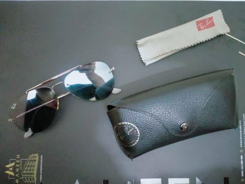 Rayban Blaze Aviator Original 1