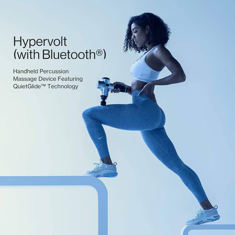 HYPERVOLT MASSAGE GUN (BLUETOOTH) 1