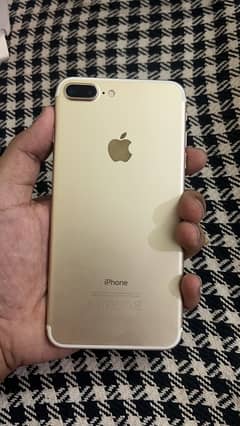 iphone 7plus pta approved 32 gb 0