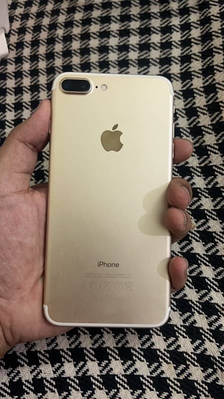 iphone 7plus pta approved 32 gb 0