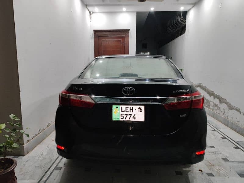 Toyota Corolla XLI 2016 0