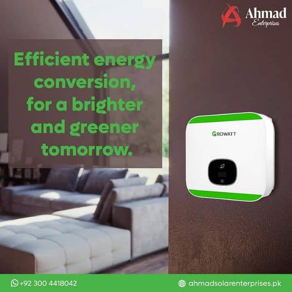 Growatt inverter avaliable all pakistan whole sale rate 1