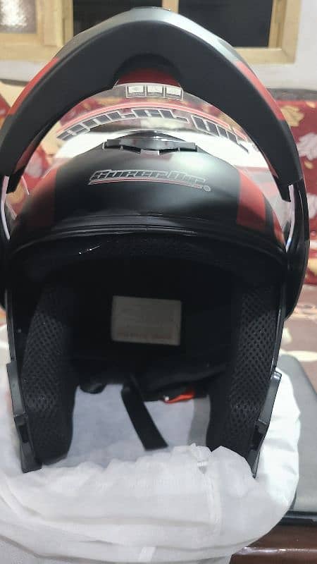 3 in 1 Flip Up Helmet Brand New 1