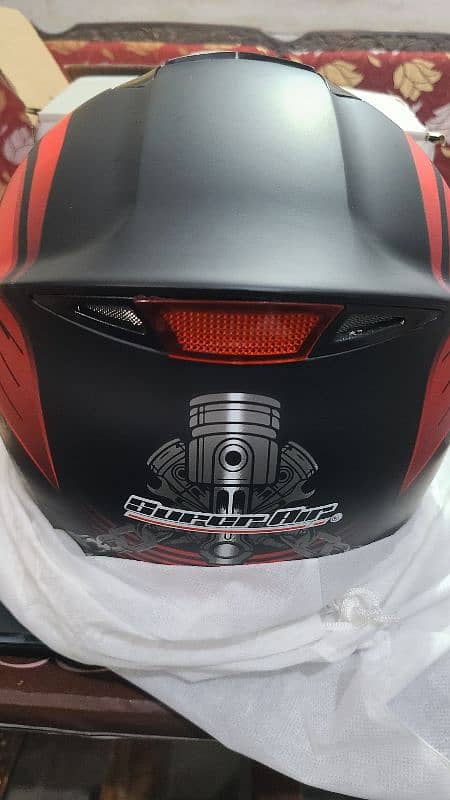 3 in 1 Flip Up Helmet Brand New 3