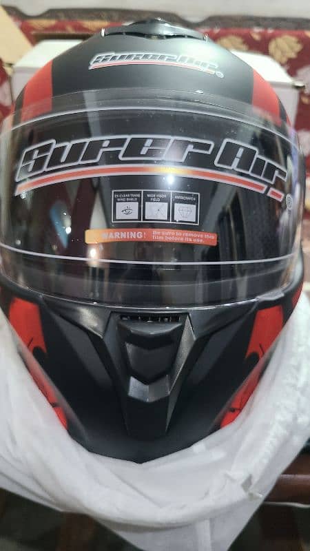 3 in 1 Flip Up Helmet Brand New 5