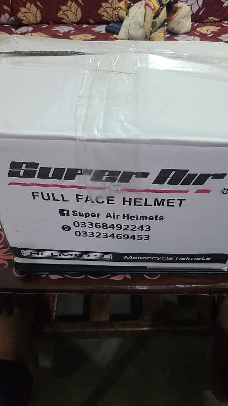 3 in 1 Flip Up Helmet Brand New 9