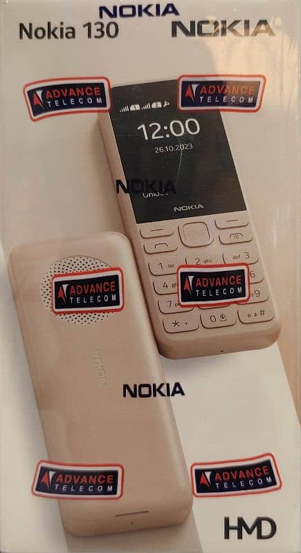 Nokia 105c,106,106 2023,130,110,108,125,130 2023 7