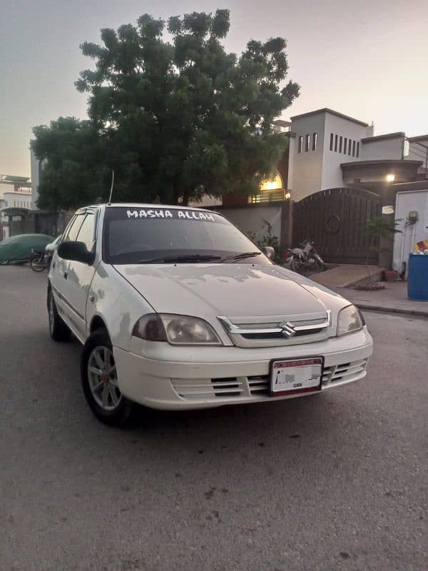 Suzuki Cultus VXR 2011 2