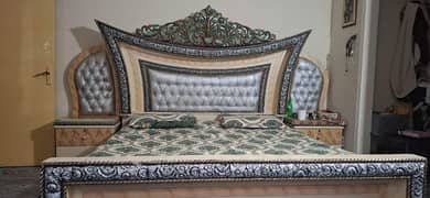 Bed Set (with side tables and dressing table)